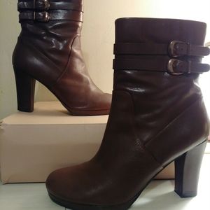 Brown Bandolino Ankle Boots